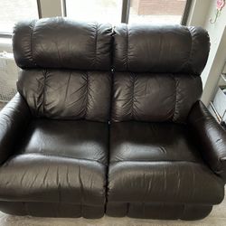 Leather Sofa Recliner