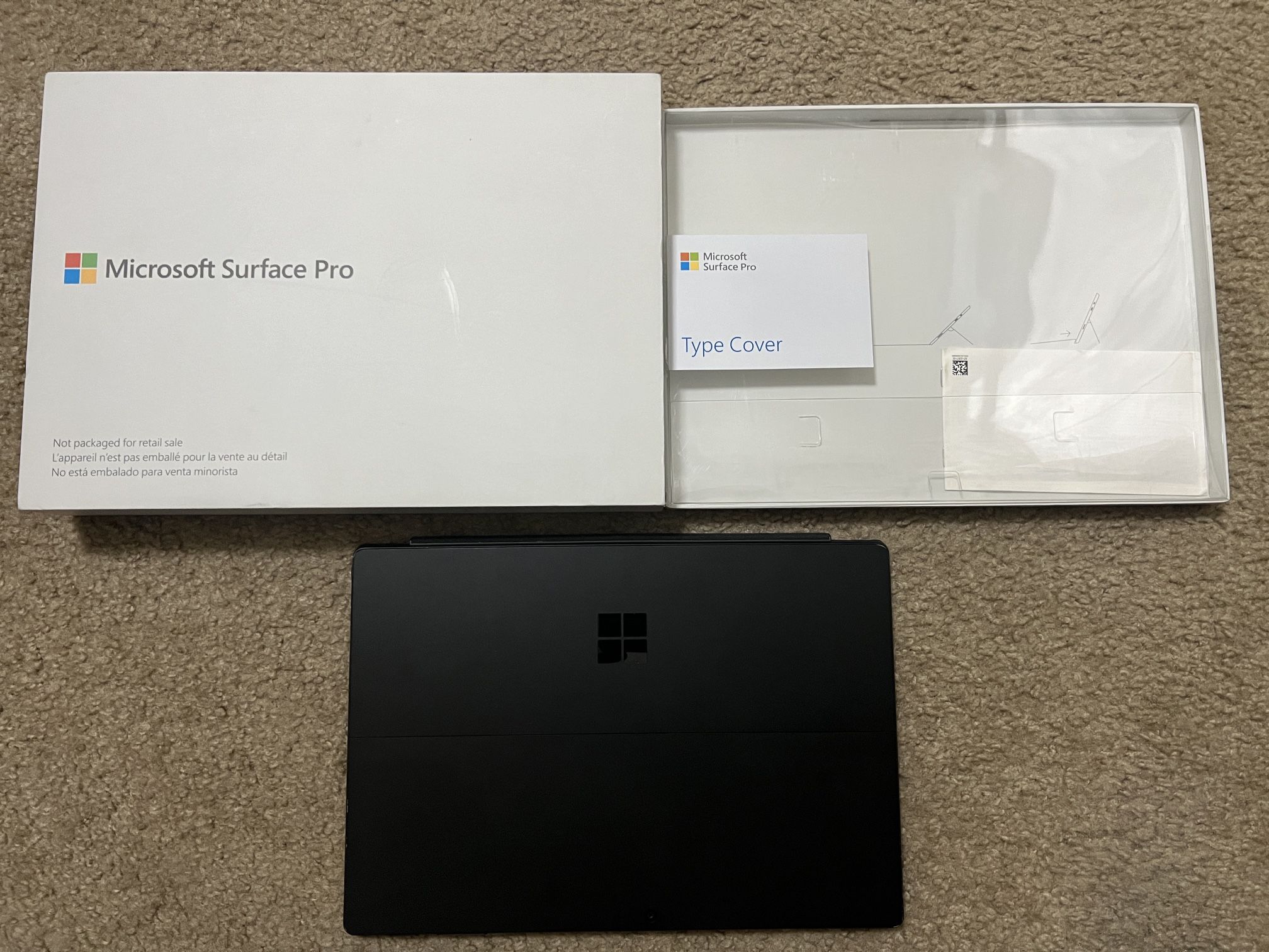 Surface Pro 7 Computer/Laptop/ Tablet 