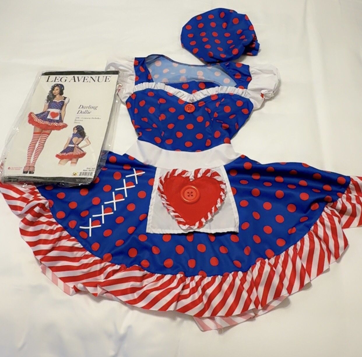Halloween Costume Darling Dollie 