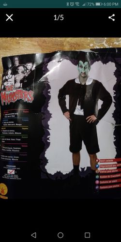 Halloween Costume Eddie Munster from The Munsters