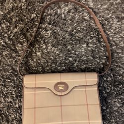 Burberry Shoulder Bag In Great Condition