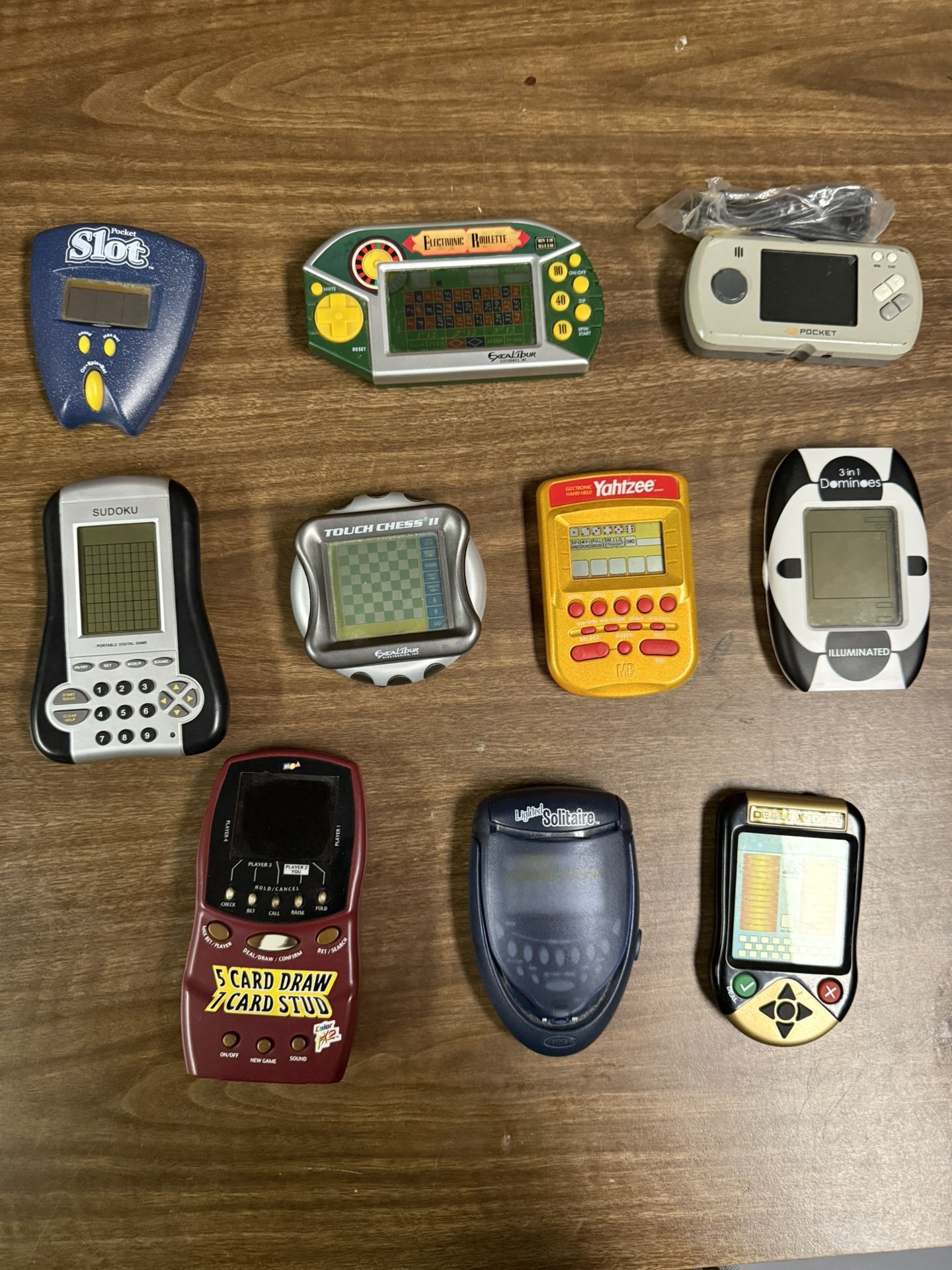 Video Pocket Games