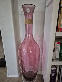 39 Inches Tall Floor Vase Made In Spain