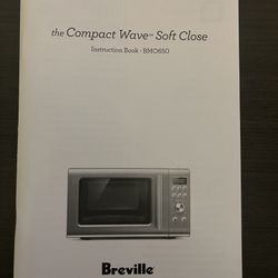 “PRICE REDUCED” Breville Microwave- Excellent Condition 