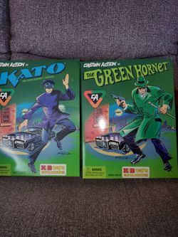 Green Hornet & Kato Figures