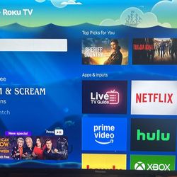 43 Inch Roku Smart TV