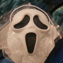 GHOSTFACE LABUBU MASK ONLY