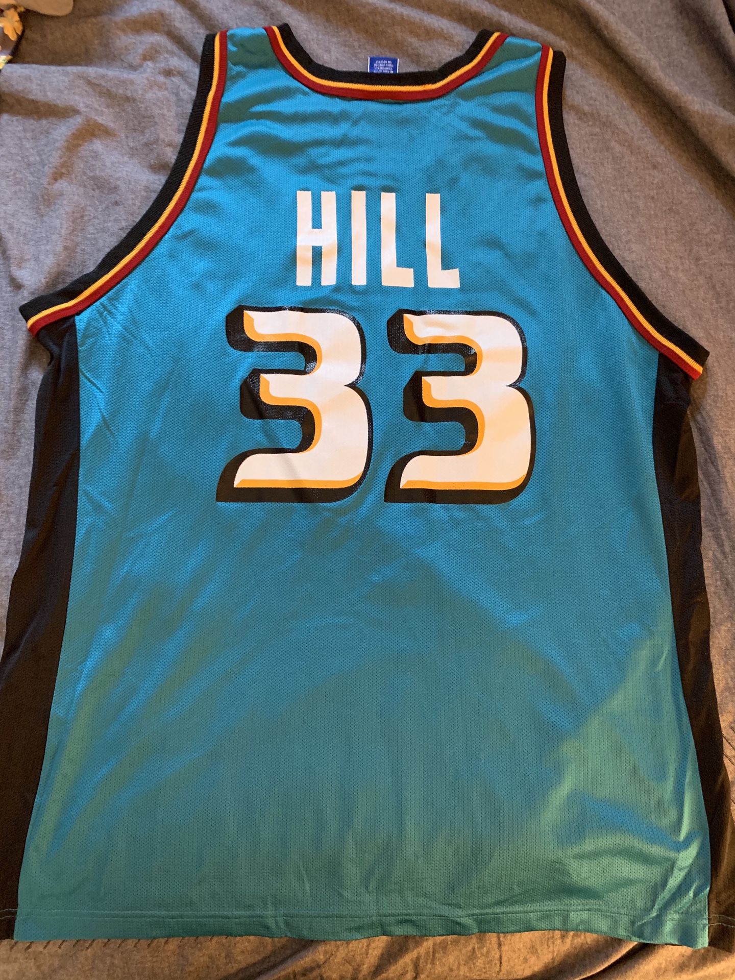 Grant Hill Detroit Pistons Vintage 90’s Jersey