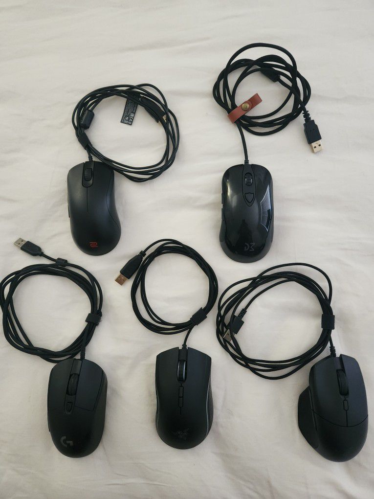 Gaming Mice - All $40