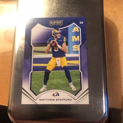 Matthew Staffers Card #182