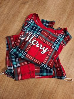 Womens Christmas PJ set