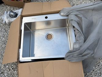 Brand New Kitchen Sink