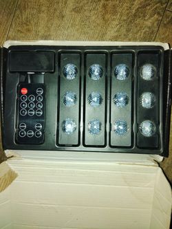 Car Seat Bottom Lights 