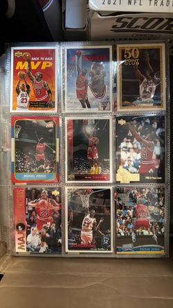 Michael Jordan basketball cards