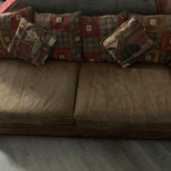 Love Seat Wood