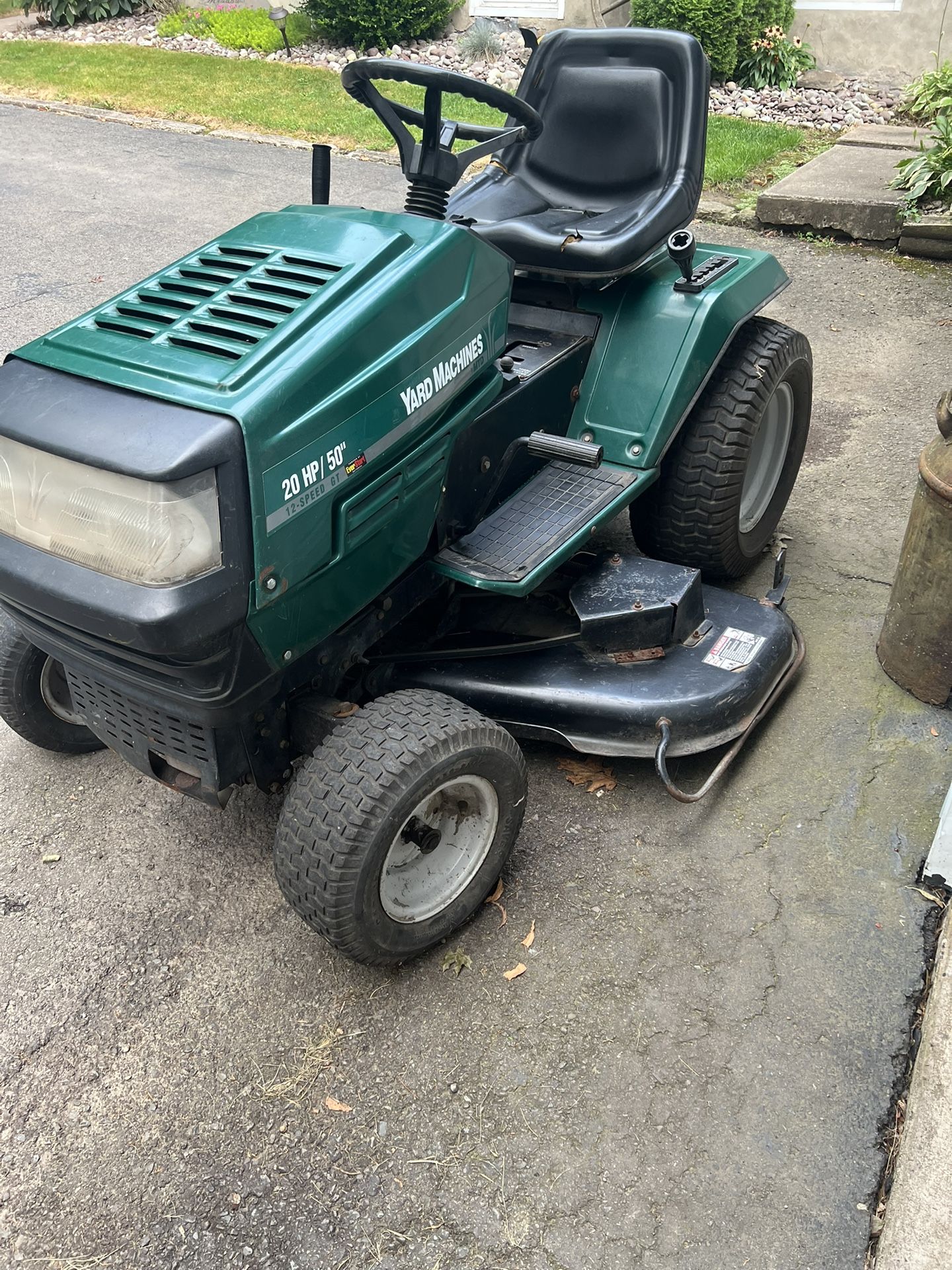 Yard Machine Riding Tractor