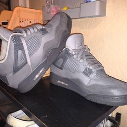 Jordan 4 wet cements 10.5