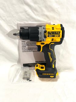 Brand new DeWalt XR 20 V brushless hammer drill. Retails for $199. For this model.