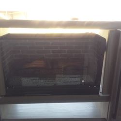 Electric Fireplace Never Used 