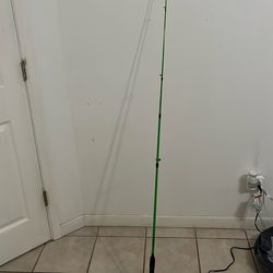 Zebco hotcast fishing rod