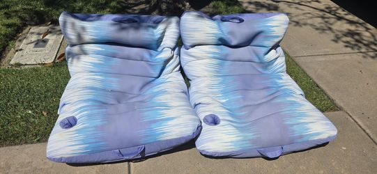 Comfortable Pool Float With Cup Holder - Or Bean Bag Chair