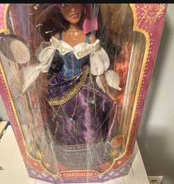 Limited edition esmeralda online doll