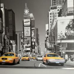 New York Scene - Framed Art