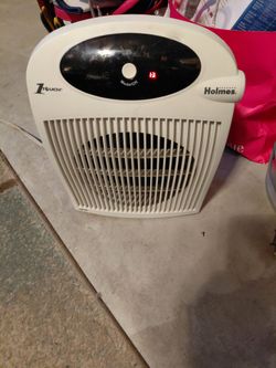 Holmes 1Touch Electric Space Heater