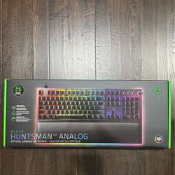 Razer Huntsman V2 Analog Gaming Keyboard