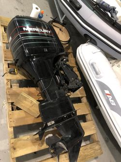Mercury 115HP 2 stroke OBO