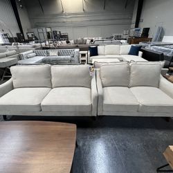 2pc Sofa & Love Seat