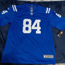Indianapolis Colts Nike On Field Jersey – Tyler Warren #84 – XL – New w/ Tags
