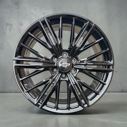 22” CHEVY GMC CADILLAC WHEELS AND TIRES