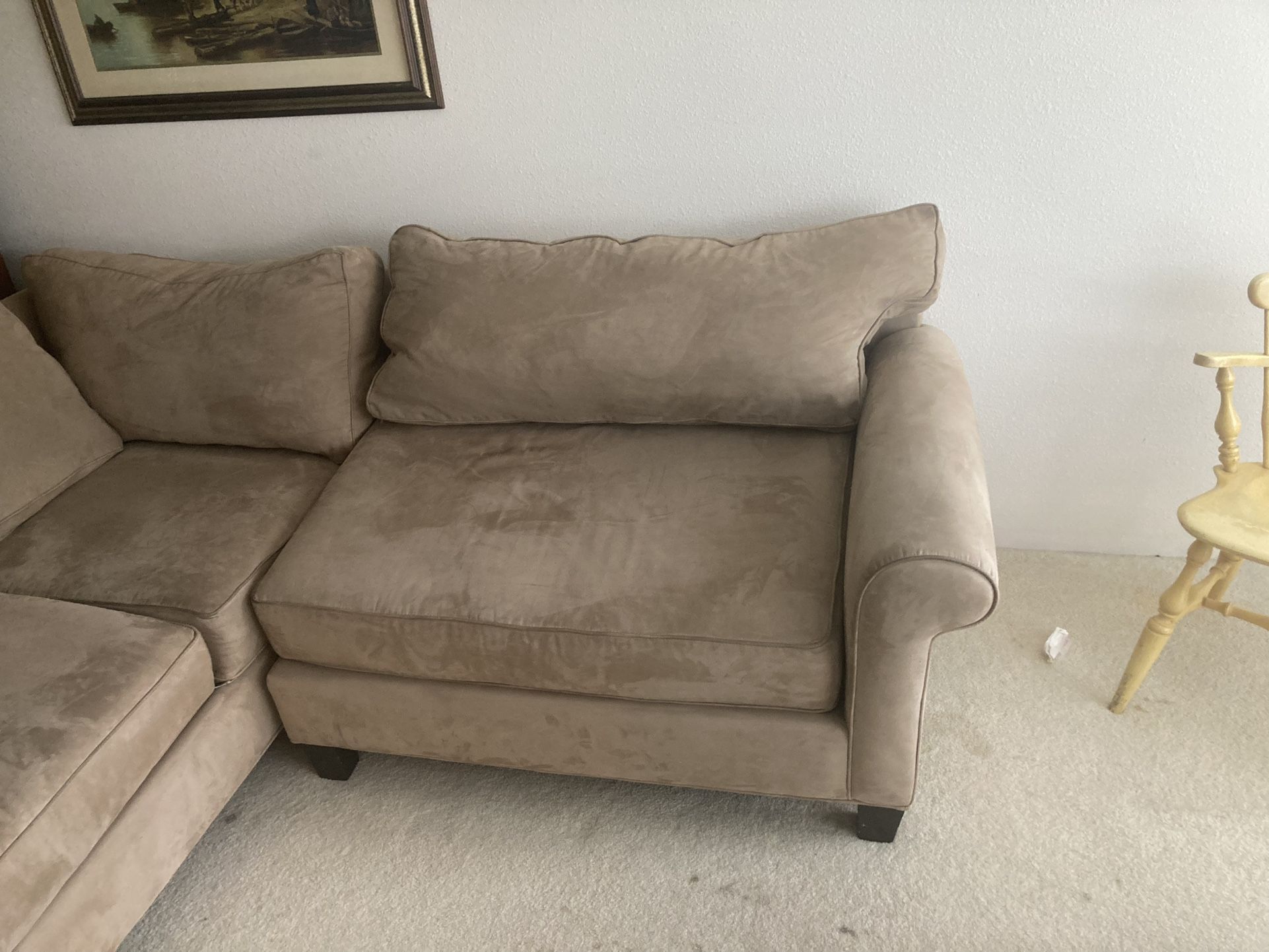 FREE.  Corner Couch /Estate Sale 