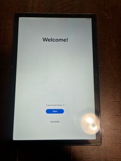 Samsung tablet