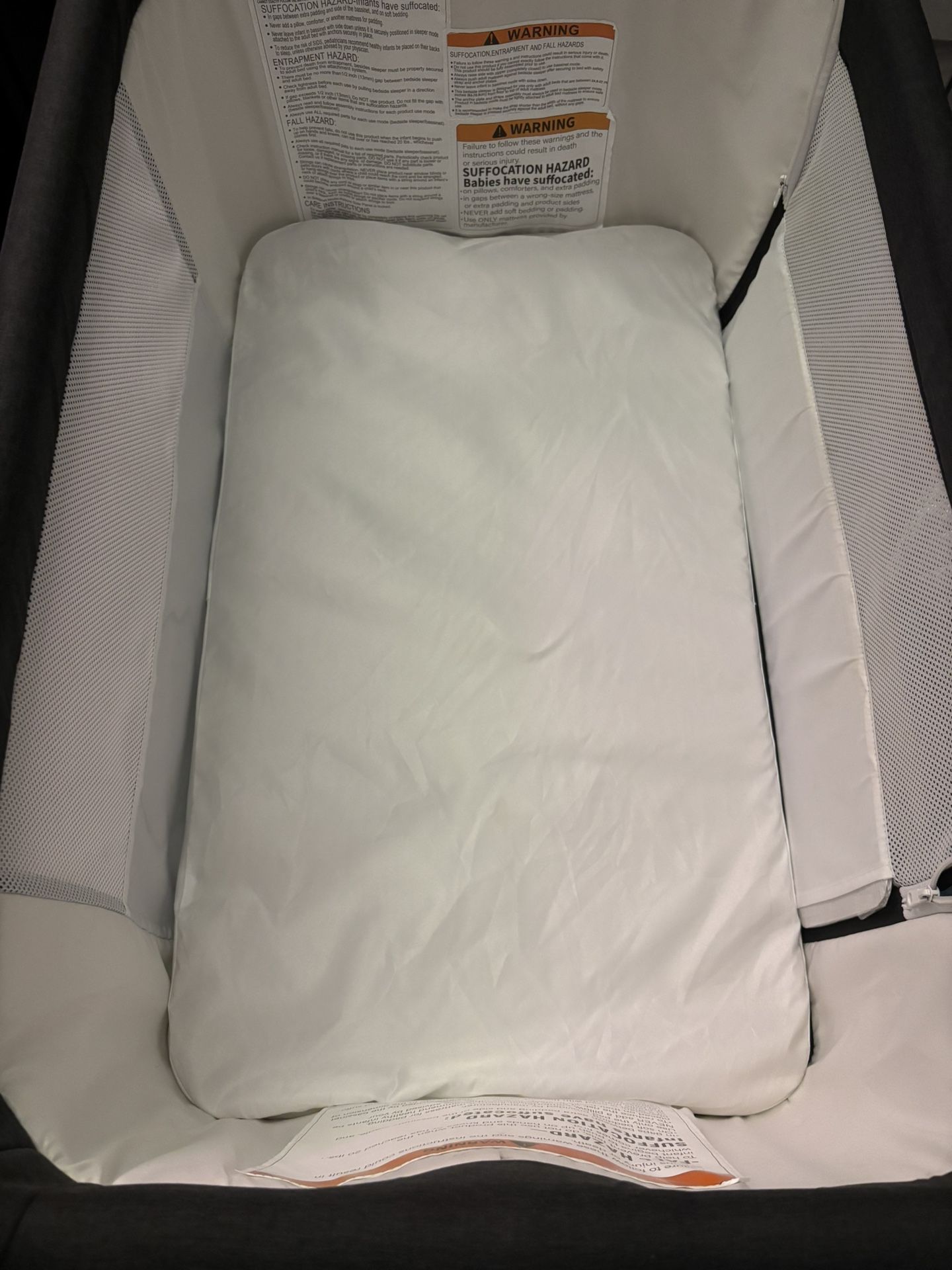 Baby Bassinet/ Diaper Changer