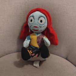 Zipper Mouth Sally Doll