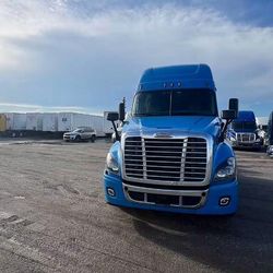 Blue Freightliner Cascadia Sleeper – For Sale or Rent