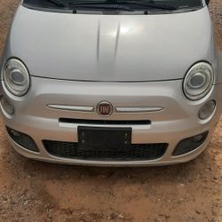 2014 Fiat 500 Sport, Silver 64k miles