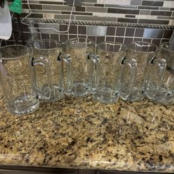 Glass Mugs