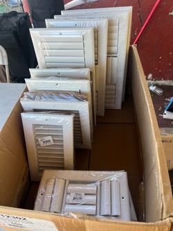 NEW HVAC GRILLS / REGISTERS
