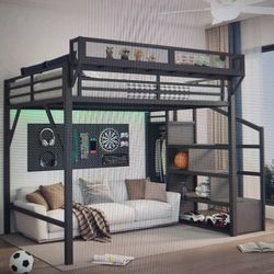 Loft Queen Size Bed