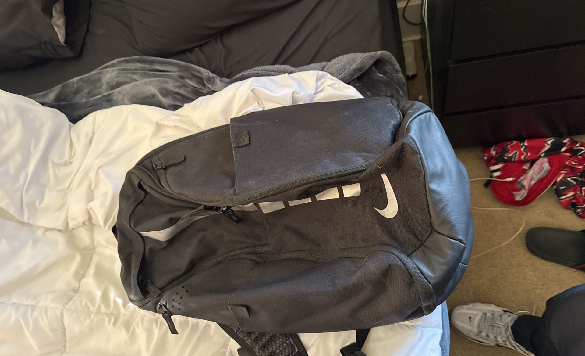 nike elite basket ball backpack