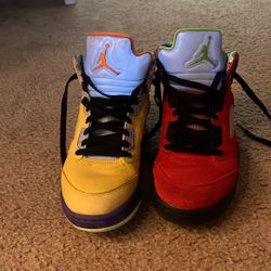 Mitch Match Jordan 5s