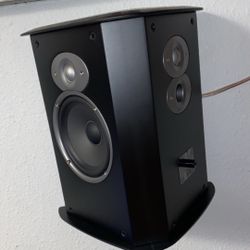 Polk Audio Fxi A6 Dipole /  Bipolar Surround Speakers 