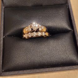 Beautiful wedding set