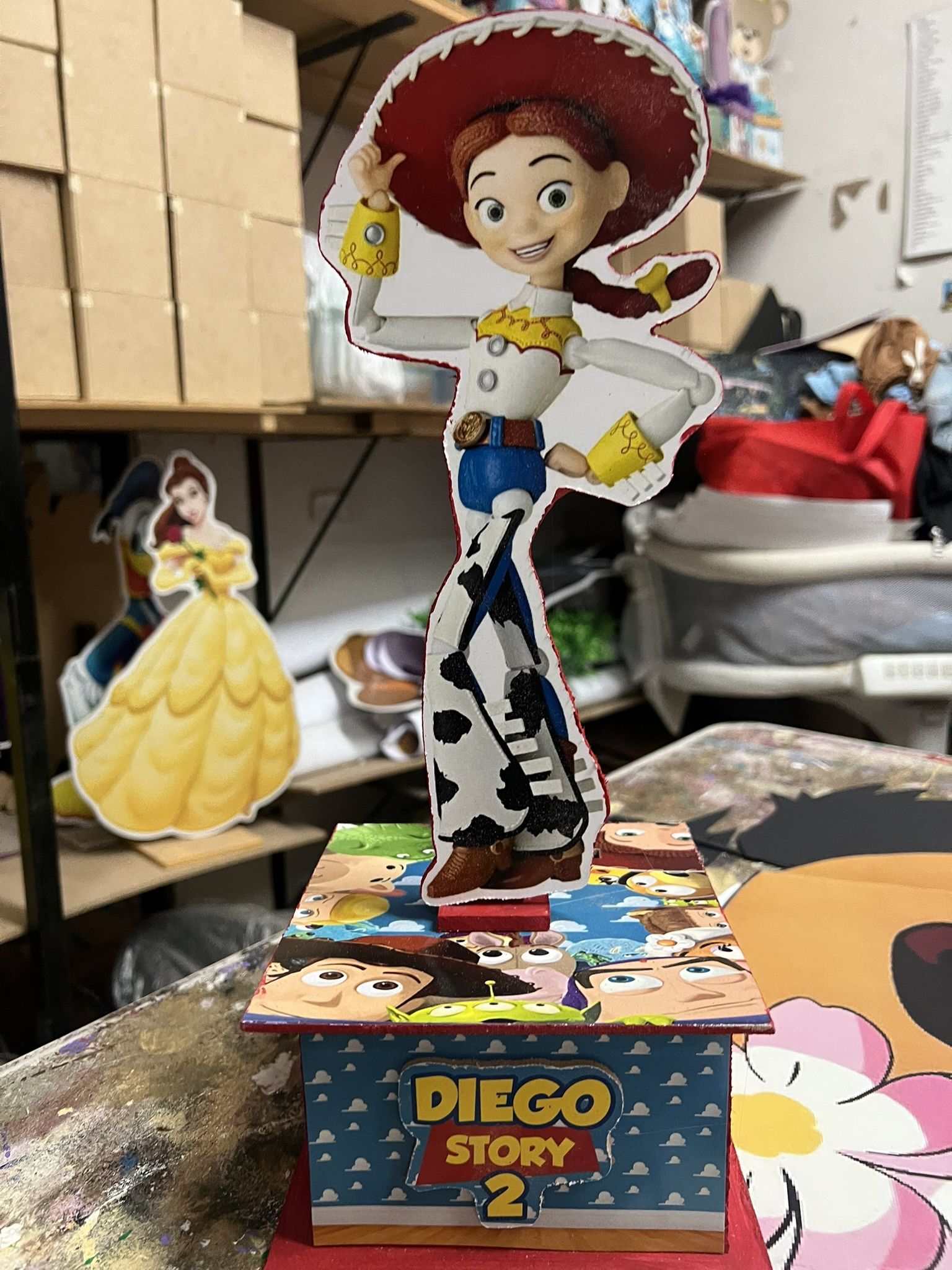 Toy Story Centerpices 