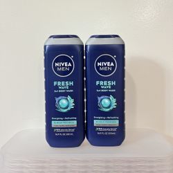 Nivea Men Body Wash Set