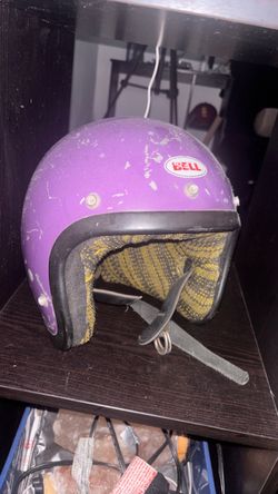 bell helmet snell '75 magnum ii