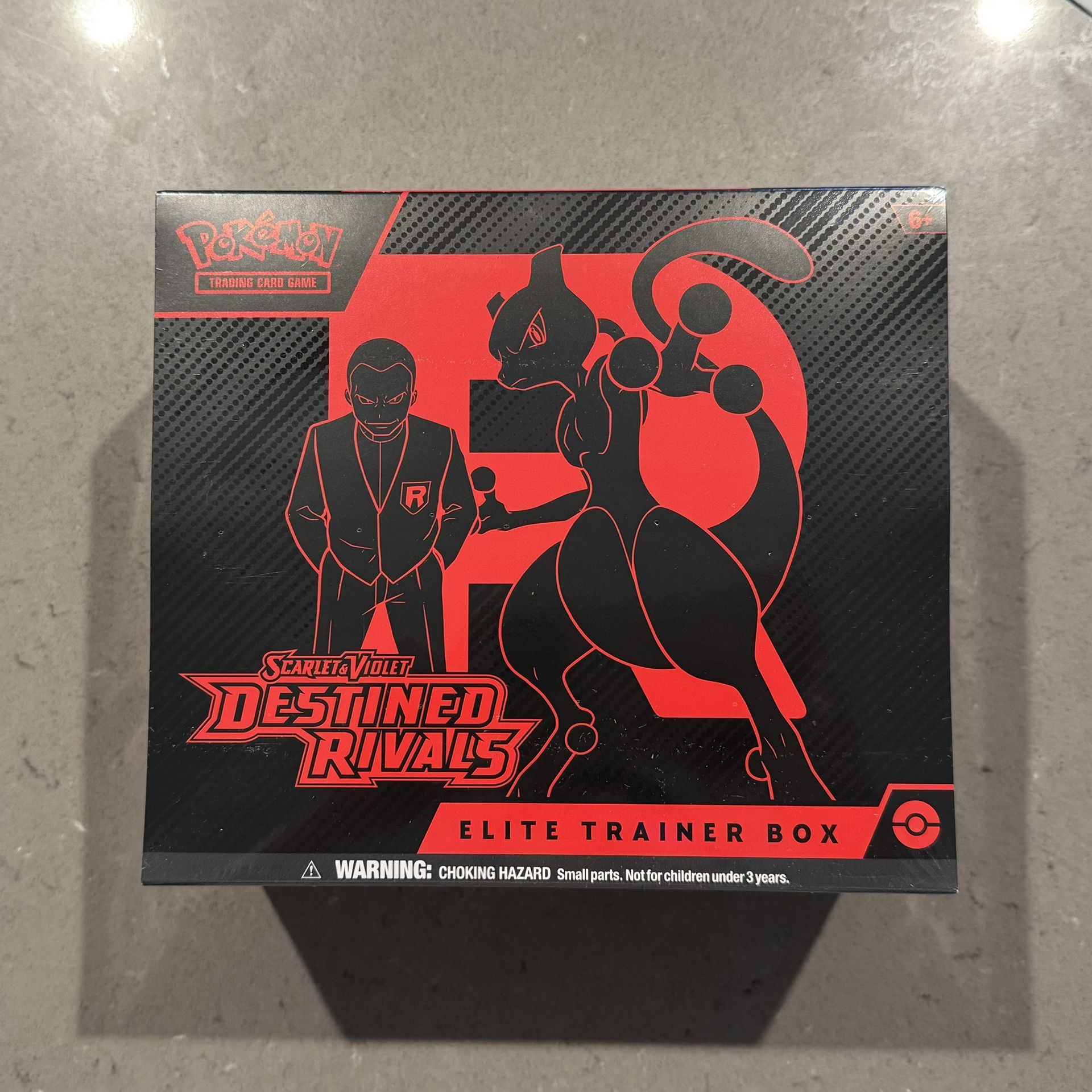 Destined Rivals ETB